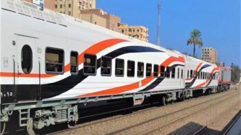 متوسط تأخيرات القطارات في محافظات الصعيد 60 دقيقة