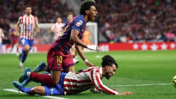 برشلونة يحقق فوزا مهما على أتلتيكو مدريد