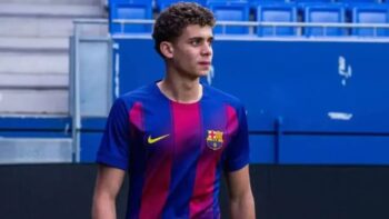 إصابة حمزة عبد الكريم في صفوف برشلونة.. ومدّة الغياب غير محددة