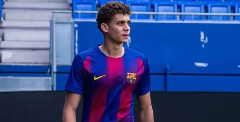 الوطن سبورت | إصابة حمزة عبد الكريم مع برشلونة.. وغموض بشأن مدة غيابه