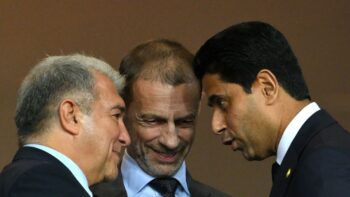 باريس سان جيرمان ينتصر على برشلونة بهدف نظيف