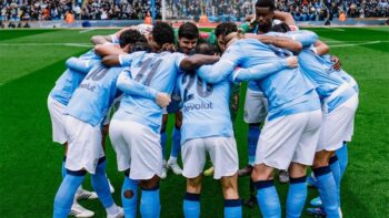 برشلونة يترقب رحيل لاعب مانشستر سيتي نهاية الموسم