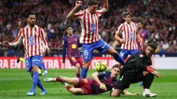 برشلونة يكشف تفاصيل إصابة لاعبي الفريق قبل مباراة أتلتيكو مدريد