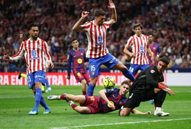 برشلونة يعلن تفاصيل إصابة ثنائي الفريق قبل مواجهة أتلتيكو مدريد