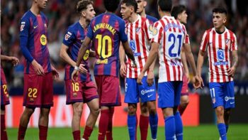 برشلونة يوضح حالة اللاعبين المصابين قبل مواجهة أتلتيكو في دوري الأبطال