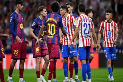 برشلونة يوضح حالة اللاعبين المصابين قبل مواجهة أتلتيكو في دوري الأبطال