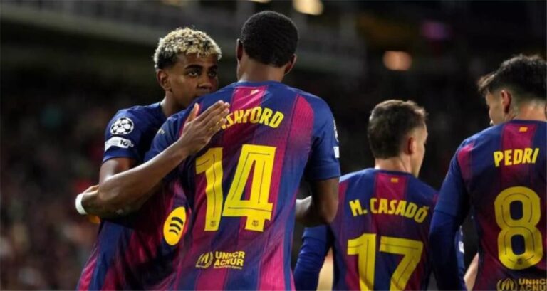 تشكيل برشلونة أمام أتلتيكو مدريد في الدوري الإسباني