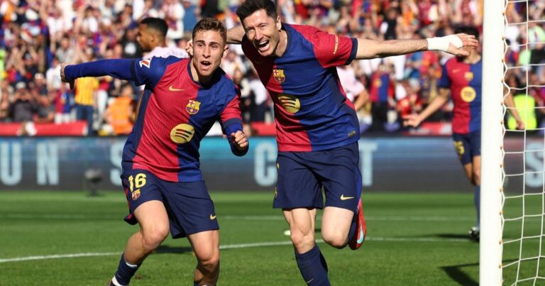 تشكيلة برشلونة الأساسية ضد أتلتيكو مدريد.. استبعاد ثنائي خطير