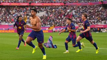 برشلونة يحدد موقف أراوخو وبيرنال قبل مواجهة أتلتيكو في دوري الأبطال