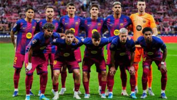 برشلونة يعزز حظوظه في البقاء الموسم المقبل