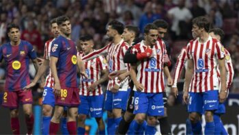 برشلونة يتعادل مع أتلتيكو مدريد في الدوري الإسباني