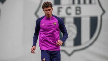 غياب حمزة عبد الكريم عن مواجهة شباب برشلونة في الدوري الإسباني