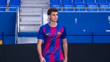 حمزة عبدالكريم يتغيب عن مواجهة برشلونة للشباب