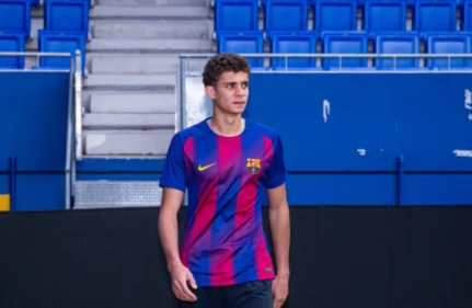 حمزة عبدالكريم يتغيب عن مواجهة برشلونة للشباب