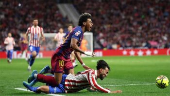 حرب أتلتيكو مدريد تثير خوف لاعبي برشلونة