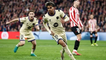 لامين يامال يغضب بعد مباراة برشلونة وأتلتيكو مدريد ويكشف فليك السبب