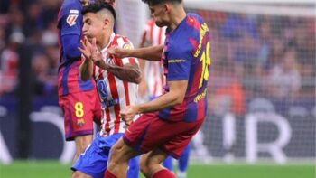أتلتيكو مدريد يتخذ قراراً عاجلاً بعد أخطاء تحكيمية في لقاء برشلونة