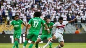 قناة مفتوحة تبث مباراة الزمالك والمصري في المرحلة النهائية من الدوري