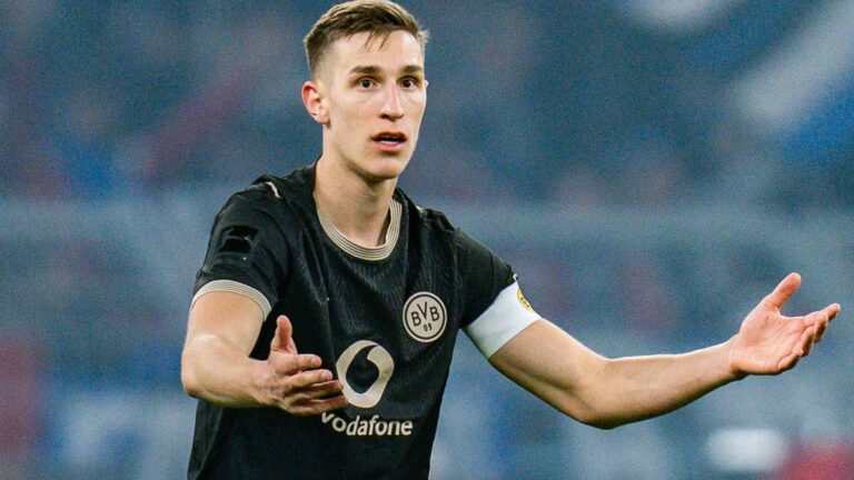 "لا يمكنني إرضاء الجميع!" - نيكو شلوتربيك، اللاعب الذي يستهدفه برشلونة وريال مدريد، يكسر صمته بعد فشل مفاوضات تجديد عقده مع بوروسيا دورتموند | مصر Goal.com