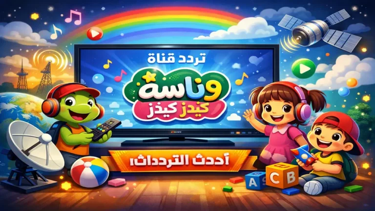 للأطفال والكبار.. تردد قناة وناسة كيدز الجديد على النايل سات وعرب سات 2026 - محتوى بلس