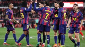 برشلونة يواجه أتلتيكو مدريد بحضور لاعب واحد فقط