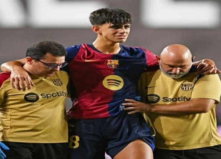 مارك بيرنال خارج مباراة برشلونة وأتلتيكو مدريد بدورى الأبطال