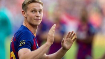 دي يونج يتحدث عن مواجهة برشلونة وأتلتيكو مدريد في دوري الأبطال