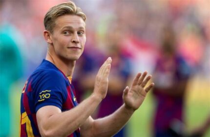 دي يونج يتحدث عن مواجهة برشلونة وأتلتيكو مدريد في دوري الأبطال